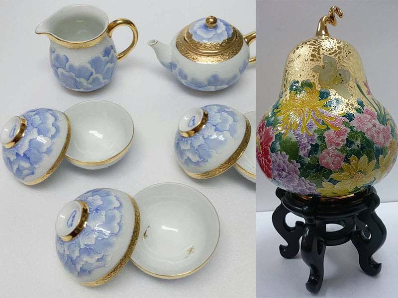 【 鎏金法華彩 】幾近失傳 變化再起! Taiwan ceramics culture porcelain gilding art